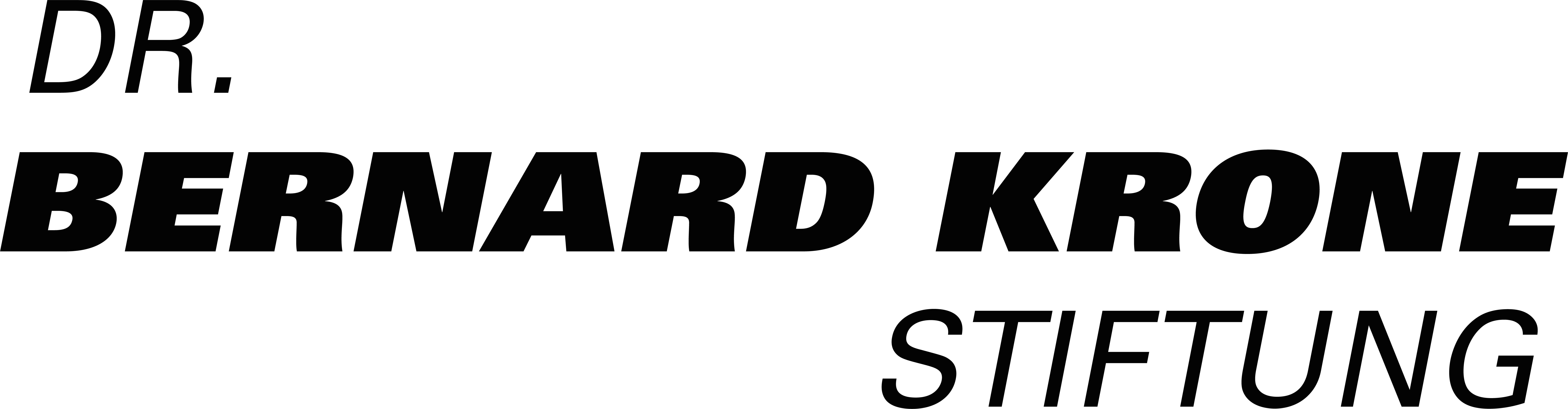 Logo Dr. Bernard Krone Stiftung